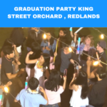 GRADUATION PARTY KING STREET ORCHARD , REDLANDS KING STREET ORCHARD REDLANDS BEST GRADUATION PARTY VENUE
