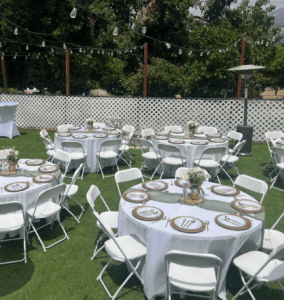 best outdoor wedding rehearsal dinner near me best beautiful rehearsal dinner venue redlands