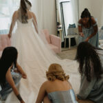 gorgeous bride at king street orchard king street orchard redlands weddings