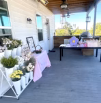 A Beautiful First Birthday at King Street Orchard

A child’s first birthday at King Street Orchard in Redlands, California, is a celebration filled with beauty, laughter, and love. The orchard’s open-air charm creates the perfect setting for family and friends to gather beneath the citrus trees, surrounded by fresh blooms and sunshine. The spacious farmhouse deck and lush green lawn provide plenty of room for children to play, guests to mingle, and memories to unfold.

Tables are decorated with soft pastels, balloons sway in the breeze, and a dessert table glows with a single candle waiting to be blown out. Laughter fills the air as guests enjoy refreshments, music, and the simple joy of being together outdoors. Parents capture every moment—the baby’s first taste of cake, the happy squeals of cousins running through the grass, and the golden light that warms the orchard at sunset.

As the day turns to evening, string lights twinkle above, creating a magical glow that feels both peaceful and festive. King Street Orchard offers a backdrop that blends nature’s beauty with heartfelt celebration—a place where one-year milestones become timeless memories surrounded by love, laughter, and the gentle spirit of the orchard.