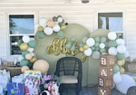 redlands baby shower event venue