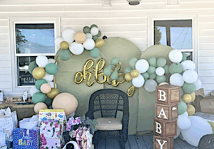 redlands baby shower event venue