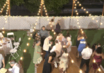 wedding party at king street orchard