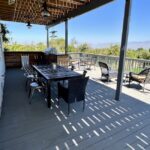 deck king street redlands 1906 Farmhouse and Orchard, Redlands
